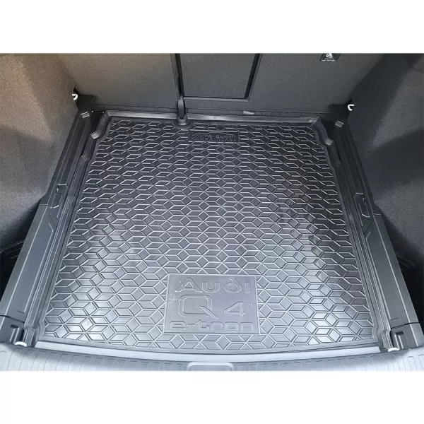 Polyurethane trunk mats нижня полка AUDI Q4 e-tron (2021>)  - 2