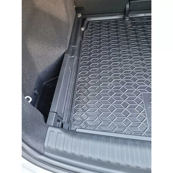 Polyurethane trunk mats нижня полка AUDI Q4 e-tron (2021>)  - 7