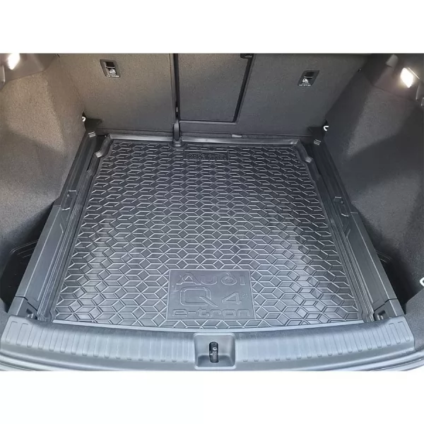 Polyurethane trunk mats нижня полка AUDI Q4 e-tron (2021>)  - 8