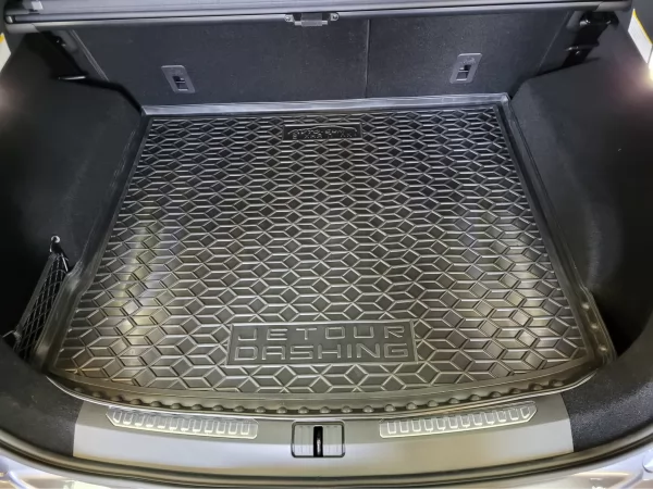 Polyurethane trunk mats верхня полка JETOUR Dashing