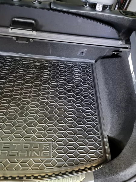 Килимки багажнику поліуретанові верхня полка JETOUR (Джетур) Dashing - 5