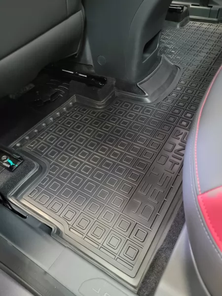 Килимки салону поліуретанові  JETOUR (Джетур) Dashing - 9