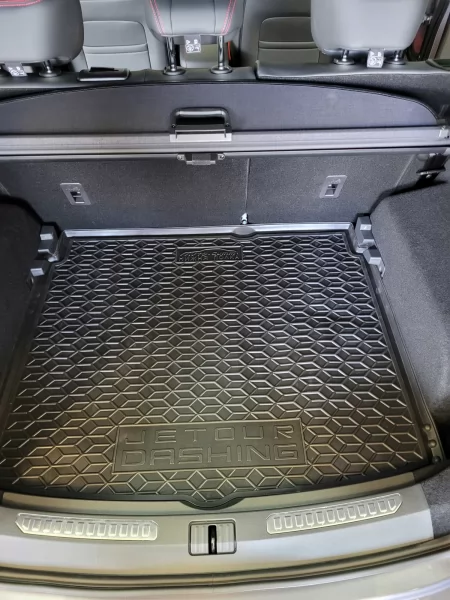 Polyurethane trunk mats нижня полка JETOUR Dashing