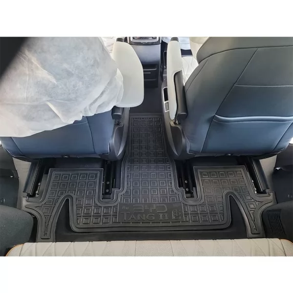 Килимки салону поліуретанові 6(м) BYD (БіАйДі) Tang 2 EV (2018>) (6/7місць)