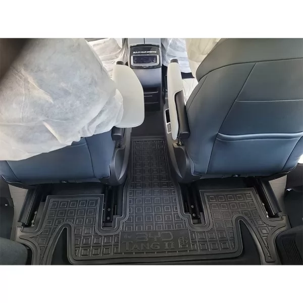 Килимки салону поліуретанові 6(м) BYD (БіАйДі) Tang 2 EV (2018>) (6/7місць) - 2