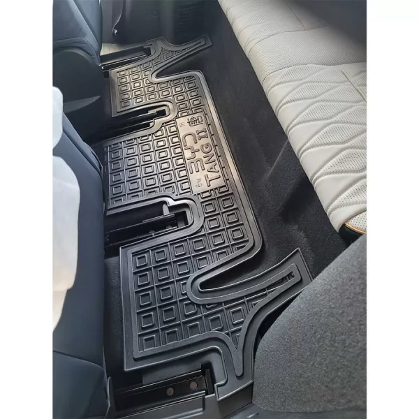 Килимки салону поліуретанові 6(м) BYD (БіАйДі) Tang 2 EV (2018>) (6/7місць) - 3