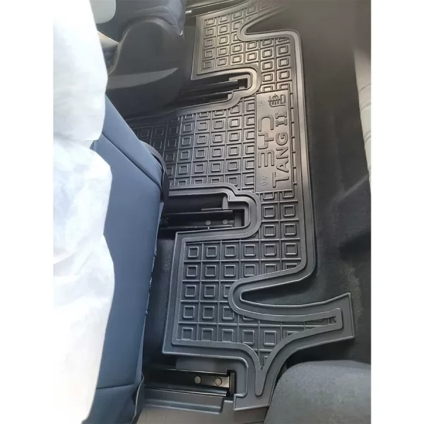 Килимки салону поліуретанові 6(м) BYD (БіАйДі) Tang 2 EV (2018>) (6/7місць) - 5