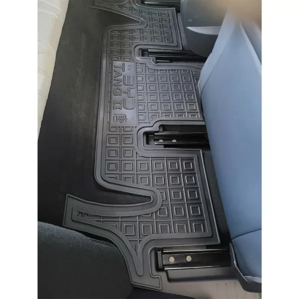 Килимки салону поліуретанові 6(м) BYD (БіАйДі) Tang 2 EV (2018>) (6/7місць) - 7