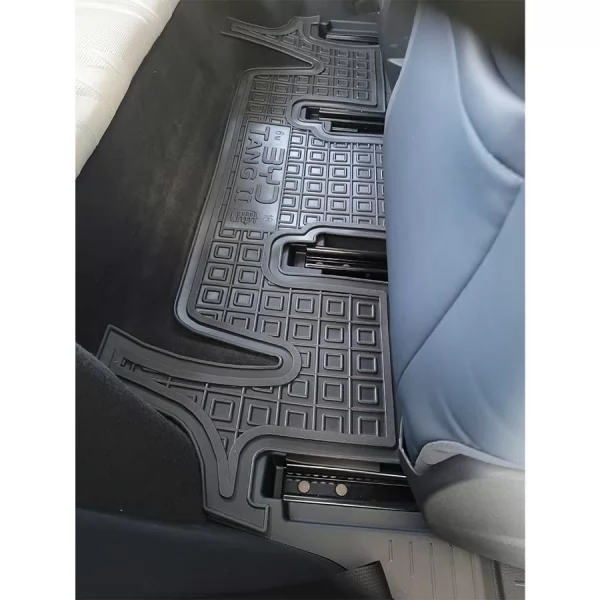 Килимки салону поліуретанові 6(м) BYD (БіАйДі) Tang 2 EV (2018>) (6/7місць) - 8