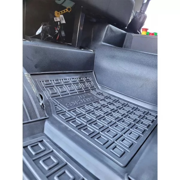 Килимки салону поліуретанові FORD (Форд) Trucks 18.. серія (2017>) - 9