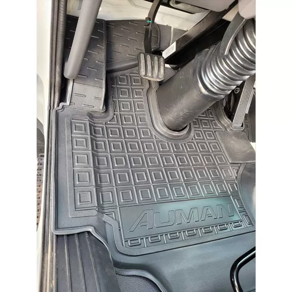 Polyurethane interior mats Foton Auman