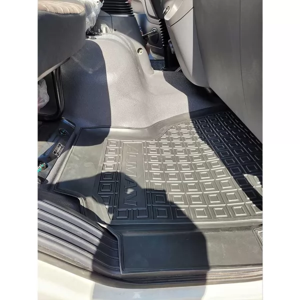 Килимки салону поліуретанові Foton (Фотон) Auman - 7