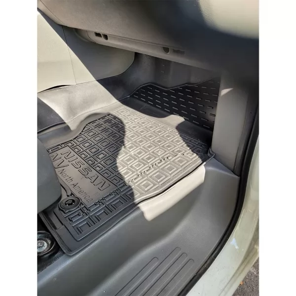 Polyurethane interior mats NISSAN NV NordAmerica (2010>) - 5