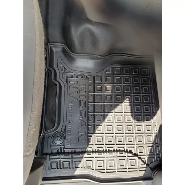 Polyurethane interior mats NISSAN NV NordAmerica (2010>) - 6