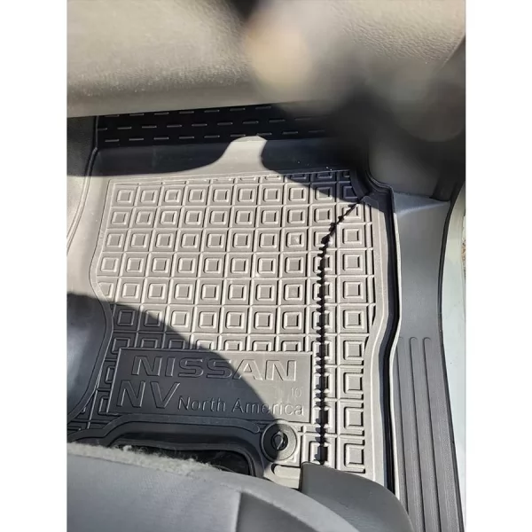 Polyurethane interior mats NISSAN NV NordAmerica (2010>) - 9