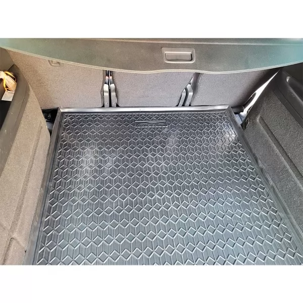 Килимки багажнику поліуретанові VW (ФольксВаген) Sharan (2010>) (5місць) - 7