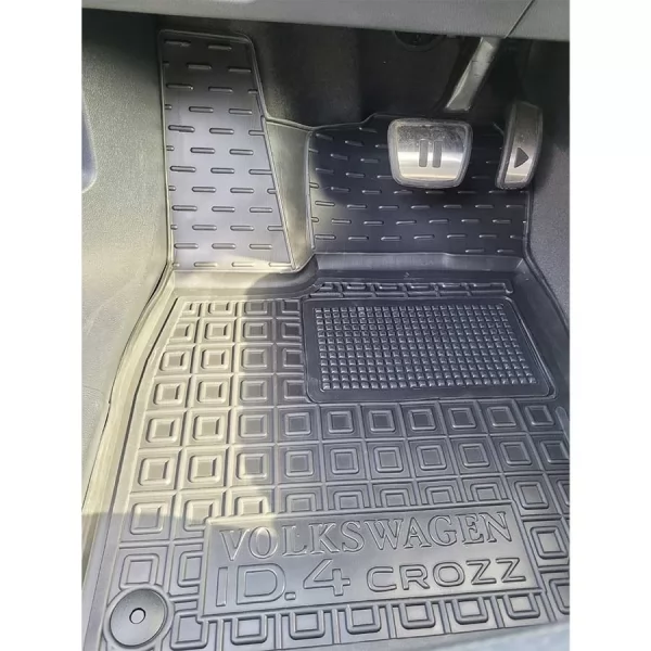 Килимки салону поліуретанові водій MOD VW (ФольксВаген) ID.4 Crozz - 3