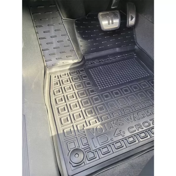 Килимки салону поліуретанові водій MOD VW (ФольксВаген) ID.4 Crozz - 7