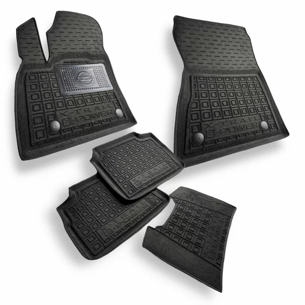 Interior mats Hybrid NISSAN X-Trail e-Power T33 (2022>)