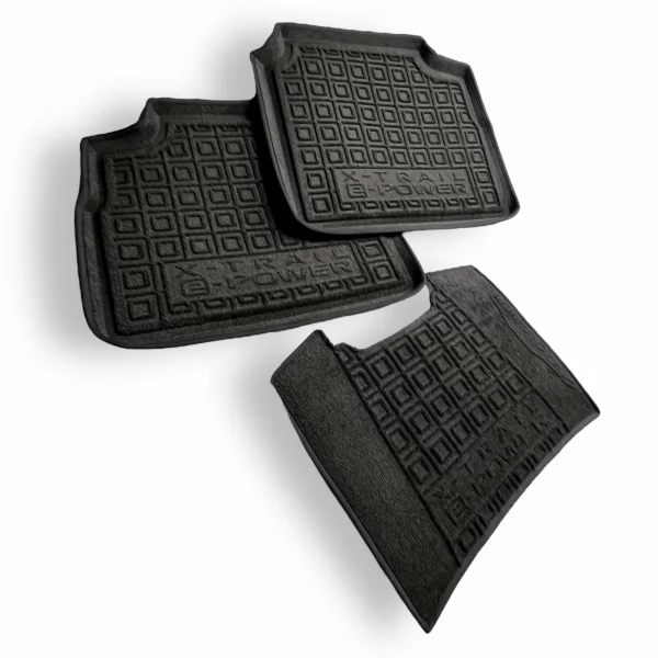 Interior mats Hybrid NISSAN X-Trail e-Power T33 (2022>) - 3