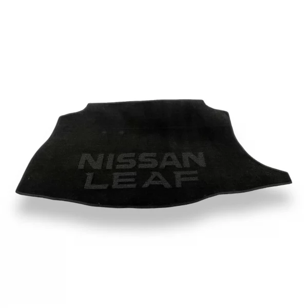 Textile trunk mats with subwoofer NISSAN Leaf (2010>) - 2