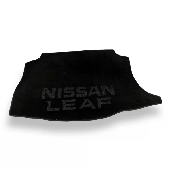 Textile trunk mats with subwoofer NISSAN Leaf (2010>) - 4