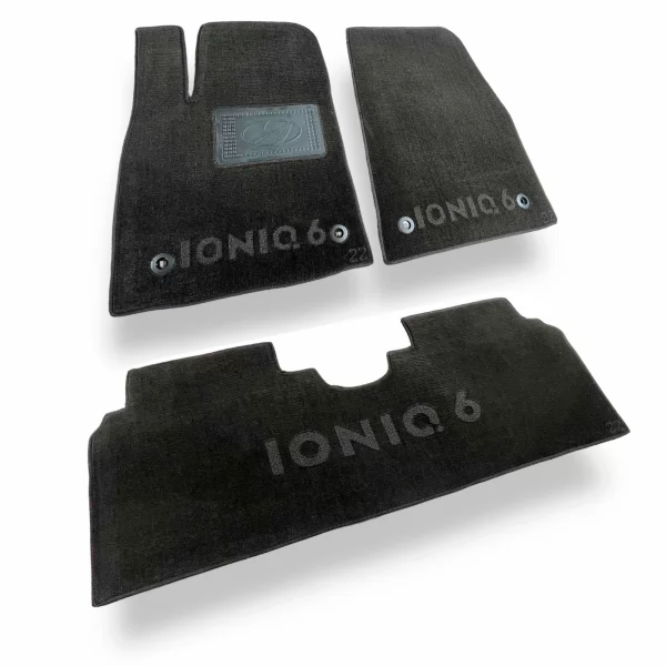 Килимки салону текстильні  HYUNDAI (Хюндай) Ioniq 6 (2023>)