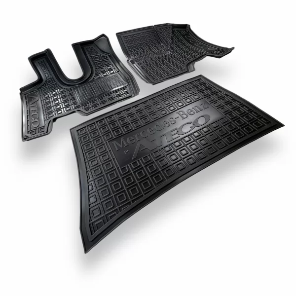 Килимки салону поліуретанові  MERCEDES (Мерседес) Atego (1998>)