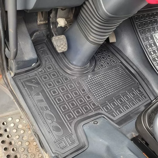 Килимки салону поліуретанові MERCEDES (Мерседес) Atego (1998>) - 1