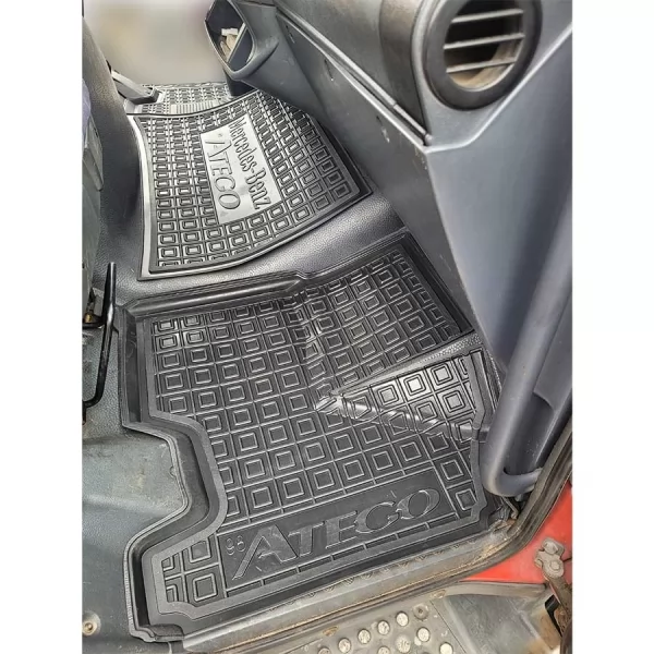 Килимки салону поліуретанові MERCEDES (Мерседес) Atego (1998>) - 5