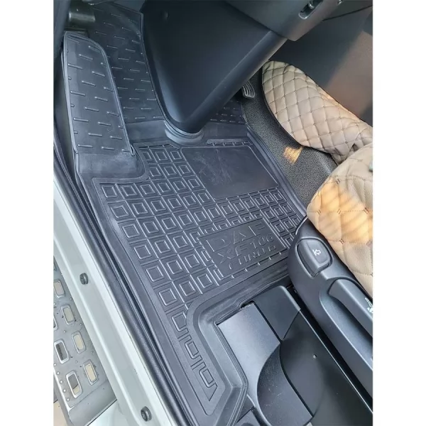 Polyurethane interior mats DAF XF106 (2013-2017) 