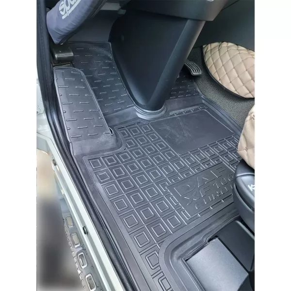 Килимки салону поліуретанові DAF (Даф) XF106 (2013-2017)  - 2