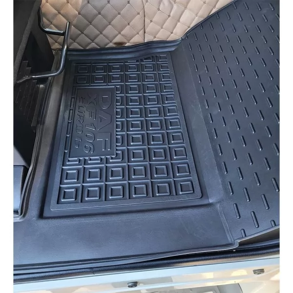 Килимки салону поліуретанові DAF (Даф) XF106 (2013-2017)  - 5