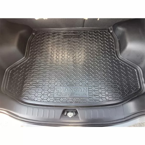 Polyurethane trunk mats CHANGAN CS 55 PLUS (ICE)