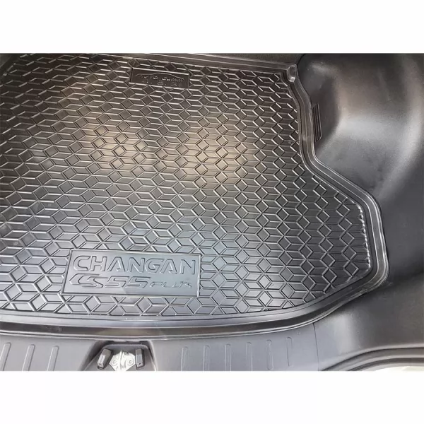 Килимки багажнику поліуретанові CHANGAN (Чанган) CS 55 PLUS (ДВЗ) - 3