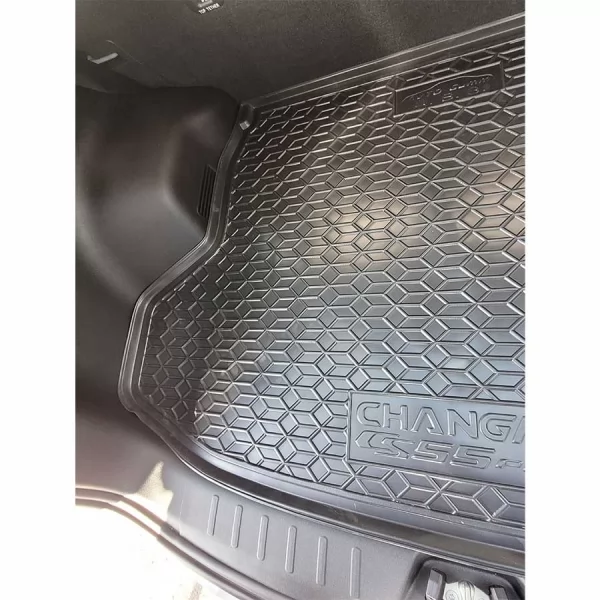 Килимки багажнику поліуретанові CHANGAN (Чанган) CS 55 PLUS (ДВЗ) - 4