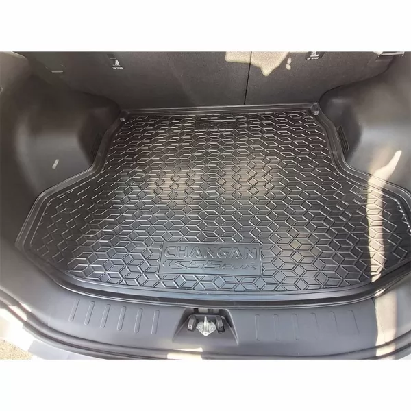 Килимки багажнику поліуретанові CHANGAN (Чанган) CS 55 PLUS (ДВЗ) - 6