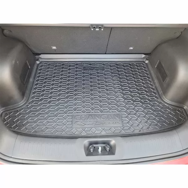 Polyurethane trunk mats CHANGAN CS 35 PLUS (ICE)