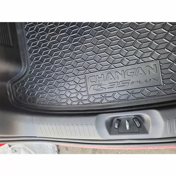 Килимки багажнику поліуретанові CHANGAN (Чанган) CS 35 PLUS (ДВЗ) - 4