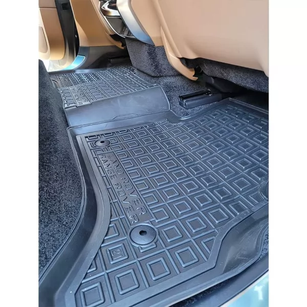 Килимки салону поліуретанові LAND ROVER (Ленд Ровер) Range Rover (2021>) - 9