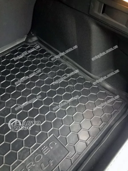 Килимки багажнику поліуретанові CITROЁN (Сітроен) C-4 (2010>) - 1