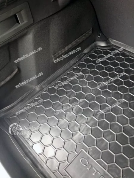 Килимки багажнику поліуретанові CITROЁN (Сітроен) C-4 (2010>) - 2
