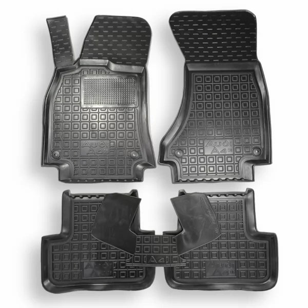 Килимки салону поліуретанові AUDI (Ауді) A4 (B8) (2008>)