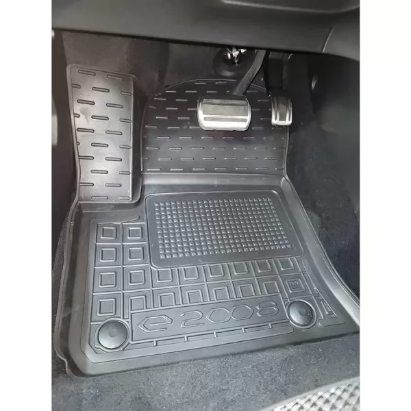 Килимки салону поліуретанові PEUGEOT (Пежо) P E-2008 (2021>) - 3