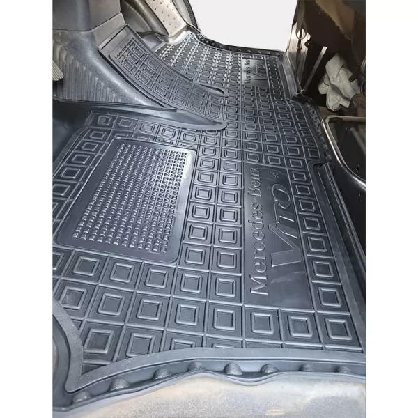Polyurethane interior mats MERCEDES VITO (W638) (1996-2003) - 3