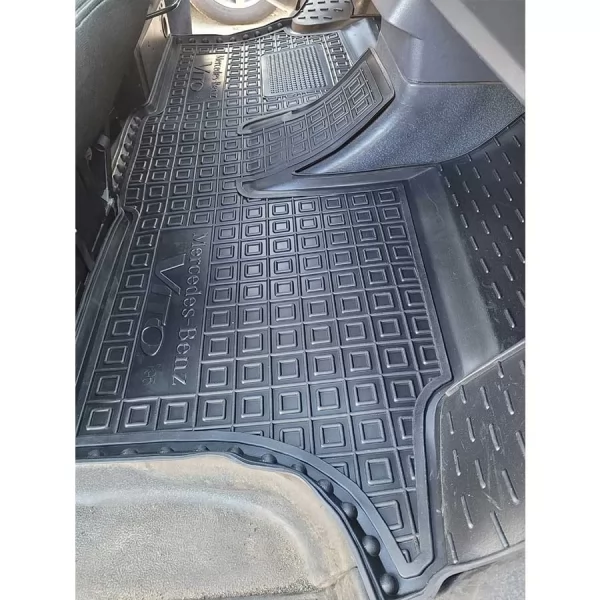 Polyurethane interior mats MERCEDES VITO (W638) (1996-2003) - 6