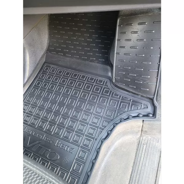 Polyurethane interior mats MERCEDES VITO (W638) (1996-2003) - 7