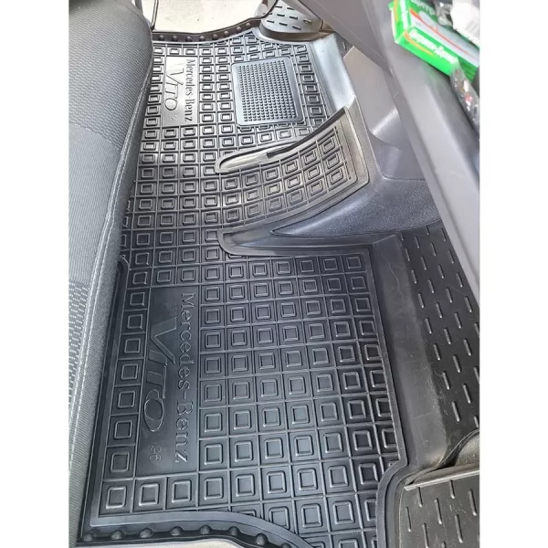 Polyurethane interior mats MERCEDES VITO (W638) (1996-2003) - 9