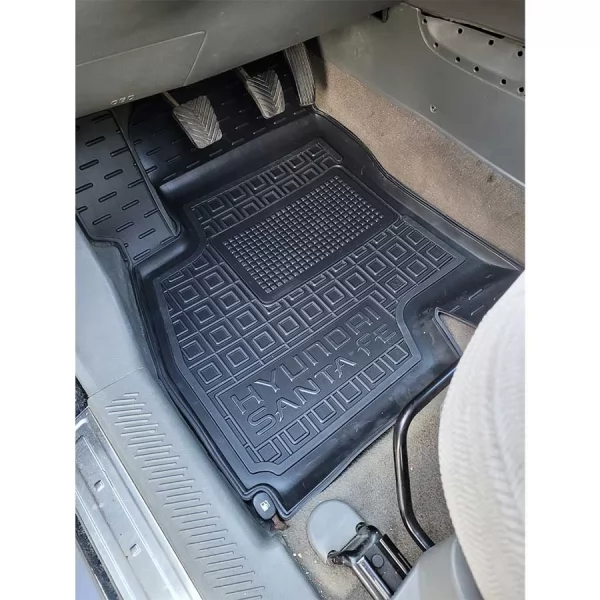 Килимки салону поліуретанові HYUNDAI (Хюндай) Santa-Fe (2001-2006)