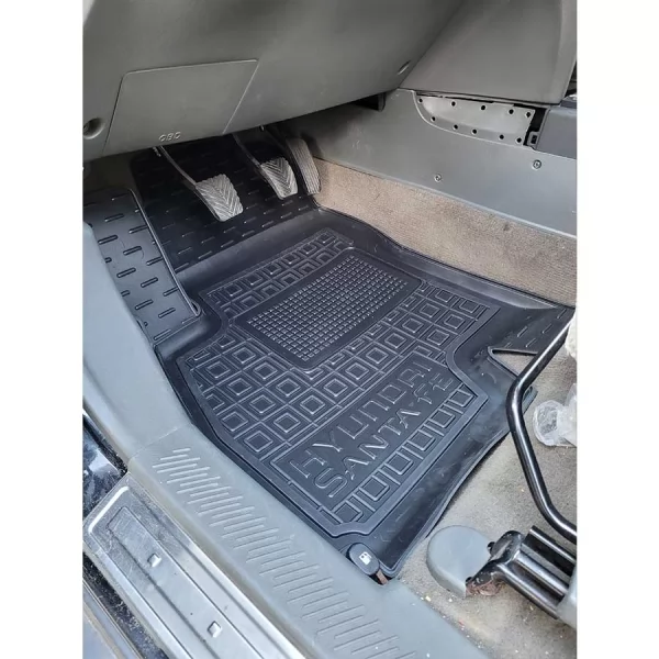 Килимки салону поліуретанові HYUNDAI (Хюндай) Santa-Fe (2001-2006) - 2